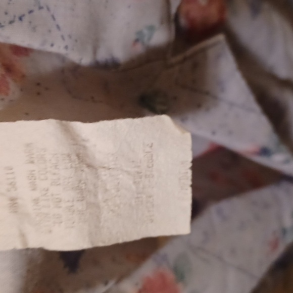 Tap & Co Petite Short Sleeve Button Up Blouse - Size Medium - Picture 4 of 5